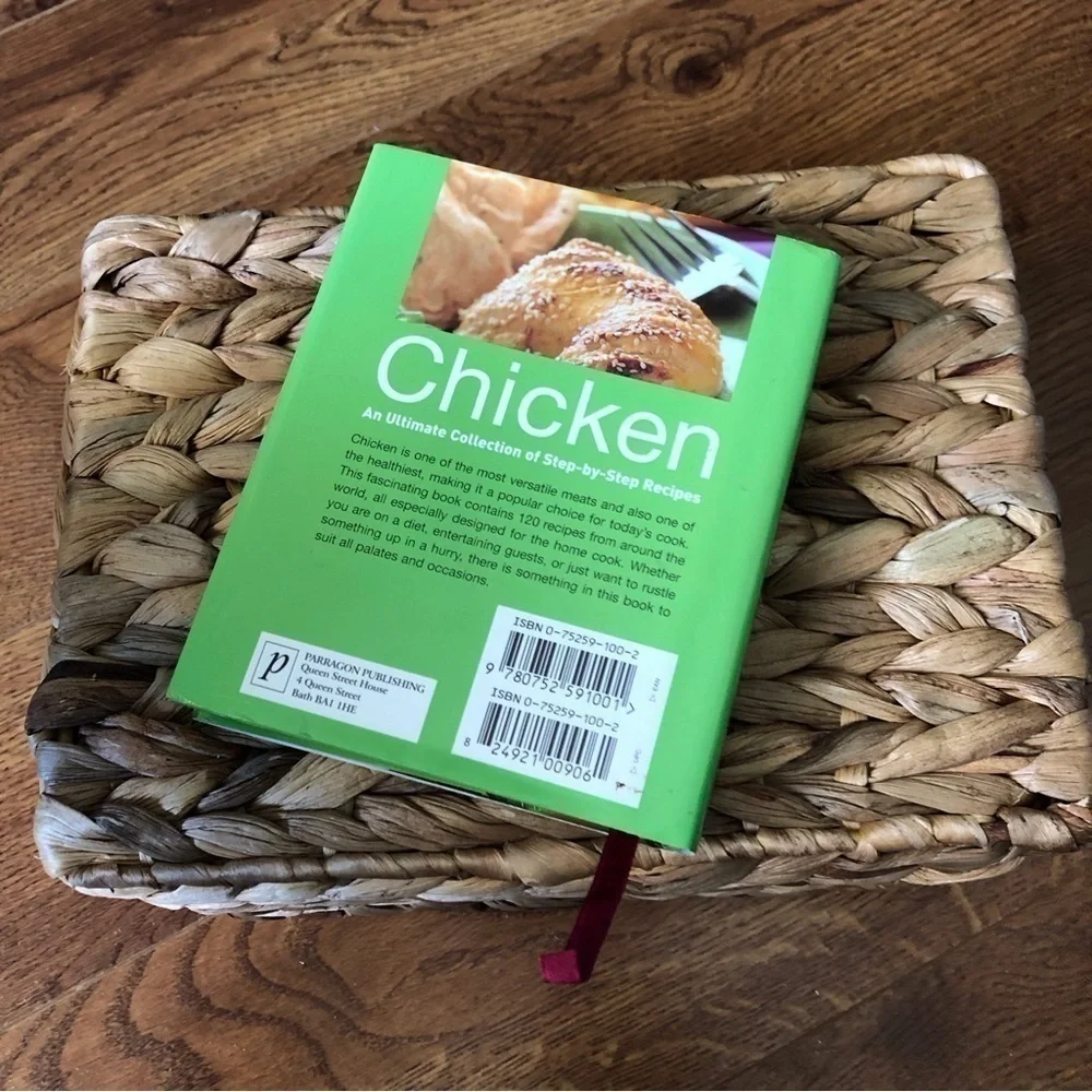 Cookshelf Chicken cookbook